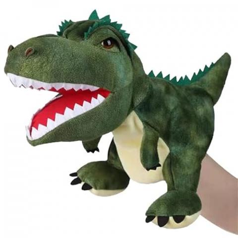 Puppets Hand Puppets Puppets for Kids, Dinosaur Hand Puppets Dinosaur Toys Plush Puppet Stuffed Hand Puppet Dinosaur Toy,Puppet Story Toys Dinosaur Puppets Dinosaur Toys for Kids 3 5 7 8 12