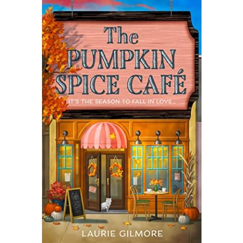 The Pumpkin Spice Café: TikTok Made Me Buy It (Dream Harbor) (Book 1)