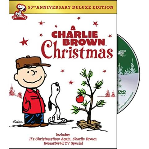 A Charlie Brown Christmas 50th Anniversay Deluxe Edition (DVD)