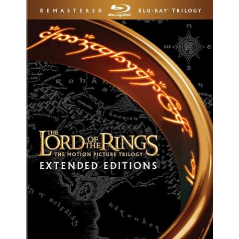 Lord of the Rings Motion Picture Trilogy, The (Extended Edition)(BD Remaster) [Blu-ray]