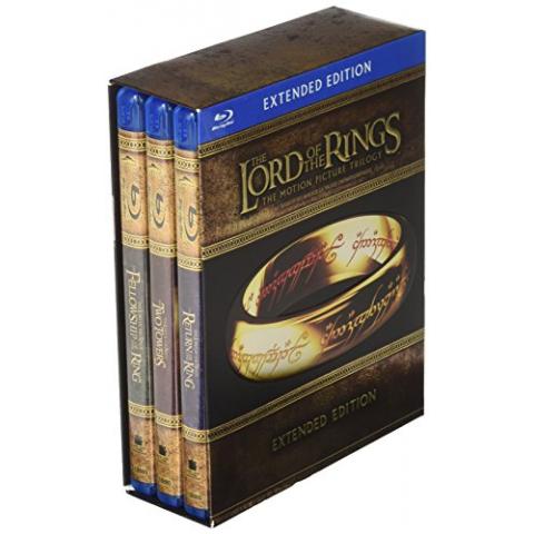 The Lord of the Rings: The Motion Picture Trilogy (The Fellowship of the Ring / The Two Towers / The Return of the King) (Extended Edition)