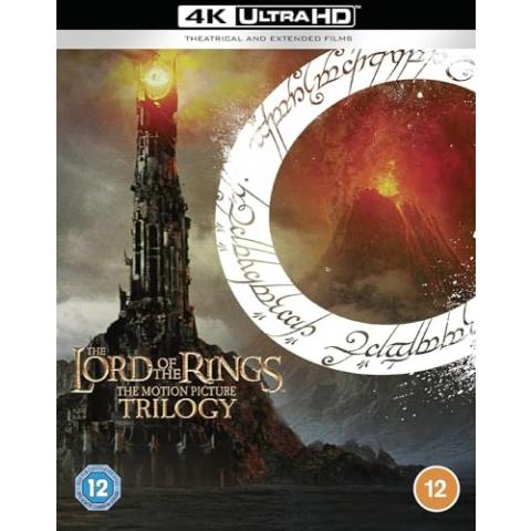 The Lord of the Rings: The Motion Picture Trilogy: Theatrical and Extended Collection [4K UHD]