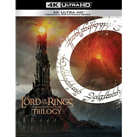 The Lord of the Rings: The Motion Picture Trilogy (Extended & Theatrical)(4K Ultra HD)