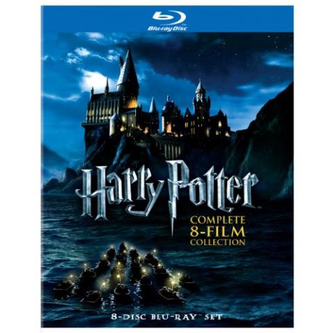 Harry Potter: The Complete 8-Film Collection (BD)