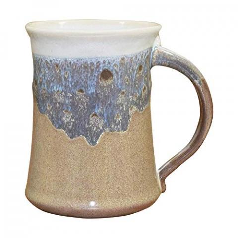 Clay in Motion Large Mug (Desert Sand)