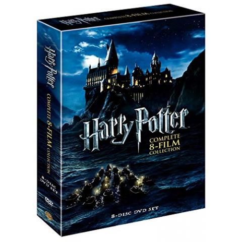 Harry Potter: The Complete Collection 8-Disc DVD Set