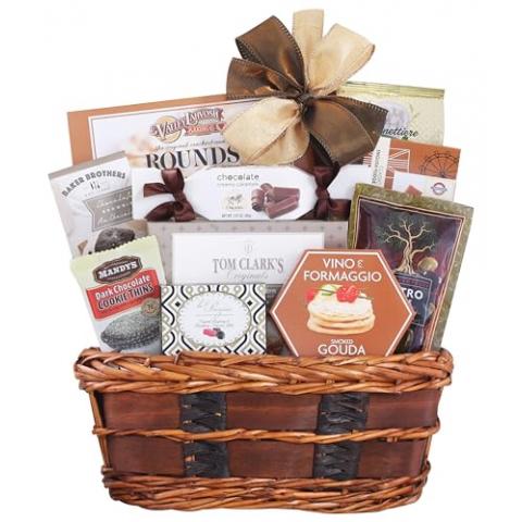 The Bon Appetit Gourmet Gift Basket by Wine Country Gift Baskets Gift for Families College Students Appreciation Thank You Congratulations Get Well Soon Care Package