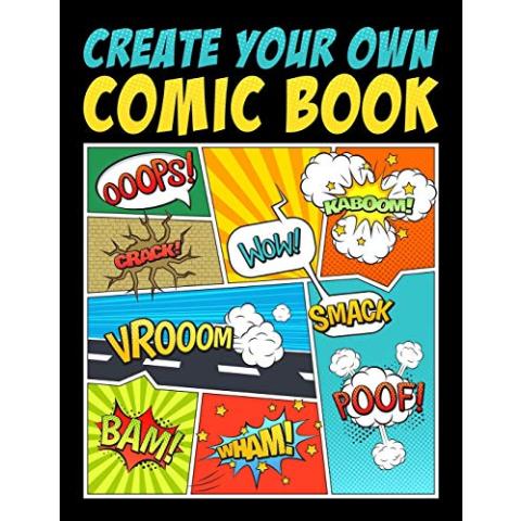 Create Your Own Comic Book