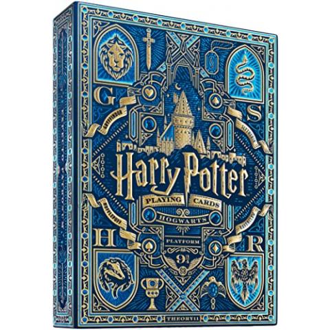 theory11 Harry Potter Playing Cards - Blue (Ravenclaw)