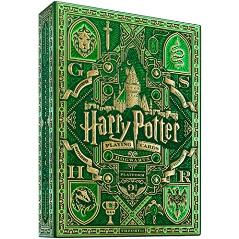 theory11 Harry Potter Playing Cards - Green (Slytherin)