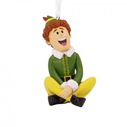 Hallmark Elf Buddy The Elf Singing Christmas Ornament