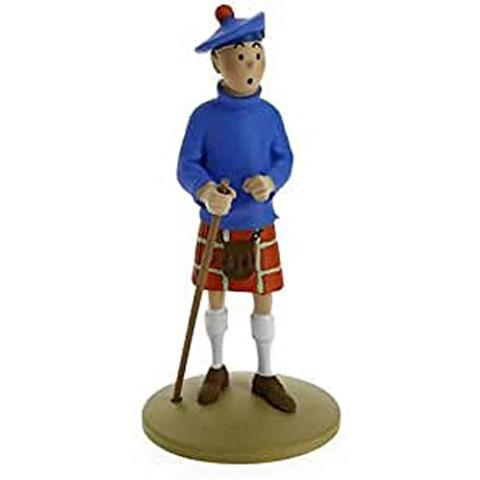 Moulinsart Collection Figurine Tintin in a Kilt 13cm 42192 (2015)