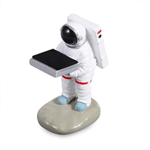 HJKKBLC Resin Watch Stand Individuality Old Housekeeper Watch Storage Boxes Case Fashion Watch Display Case Jewelry Gift Organizer (Color : Big Housekeeper) (Astronaut)