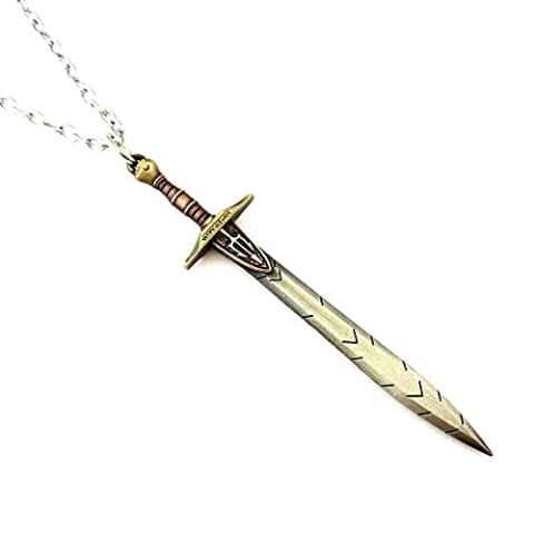 FJCPHAHA Wonderful Boutique Sword Necklace for Woman Men