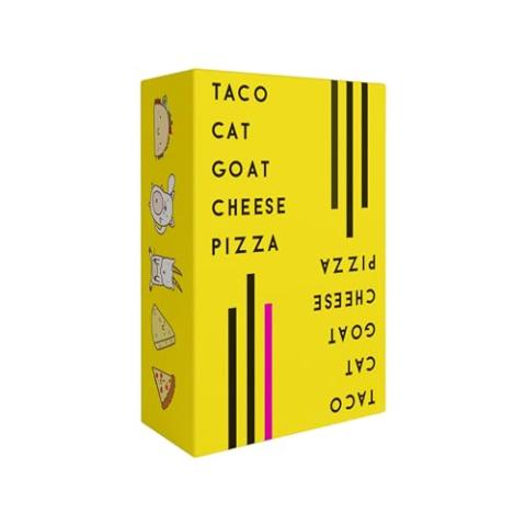 Taco Cat Goat Cheese Pizza