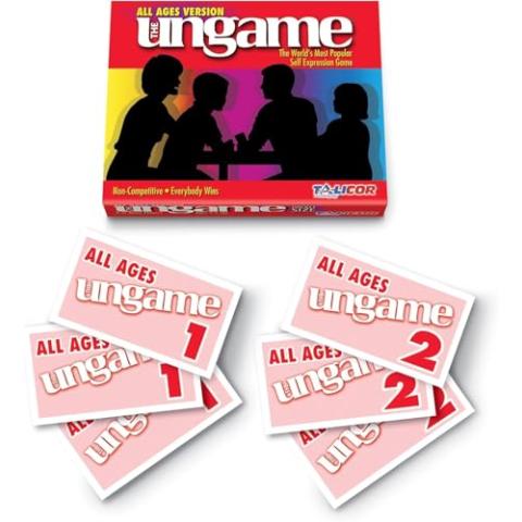 Pocket Ungame All Ages Version - Communication Game - Encourages Thoughtful Conversation - Family Friendly & Ideal for Travel