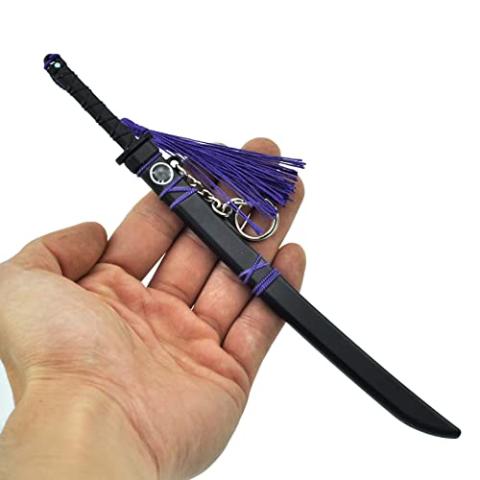 Peripheral Animation Sword Alloy Model-Sword with Matching Scabbard (Luminous Edition)