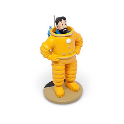 Collection figurine Tintin Haddock astronaut 15cm Moulinsart 42200 (2016)