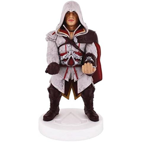 Exquisite Gaming Cable Guys - Ezio from Assassin's Creed Charging Phone and Controller Holder - Electronic Games