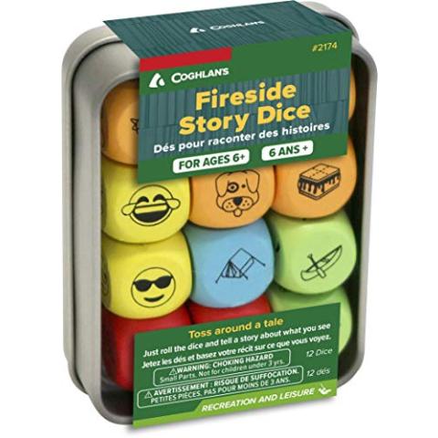 Coghlan's Fireside Story Dice