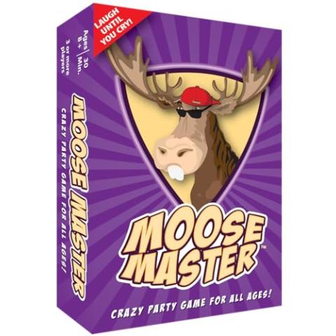 Moose Master - Laugh Until You Cry Fun - Your Cheeks Will Hurt from Smiling and Laughing so Hard - for Fun People Looking for A Hilarious Night in a Box