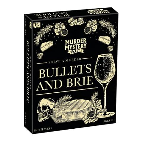 Murder Mystery Party | Bullets and Brie, for Ages 18+