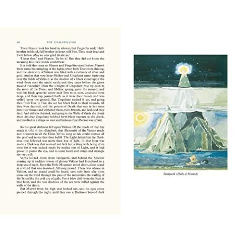The Silmarillion: Illustrated by J.R.R. Tolkien (Tolkien Editions) (Tolkien Illustrated Editions)
