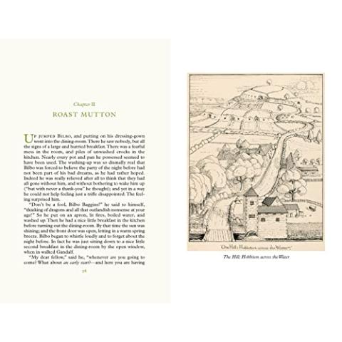 The Hobbit Illustrated by the Author: Illustrated by J.R.R. Tolkien (Tolkien Illustrated Editions)