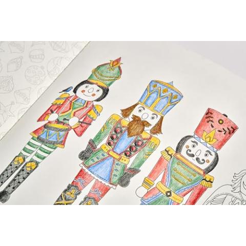Johanna's Christmas: A Festive Coloring Book for Adults