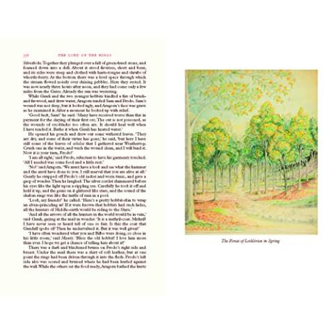 The Lord of the Rings Illustrated (Tolkien Illustrated Editions)