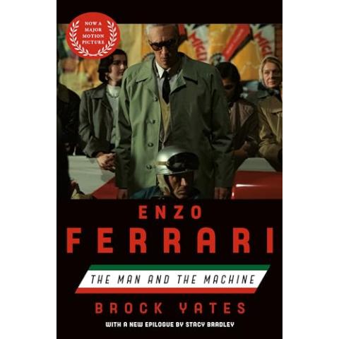Enzo Ferrari (Movie Tie-in Edition): The Man and the Machine