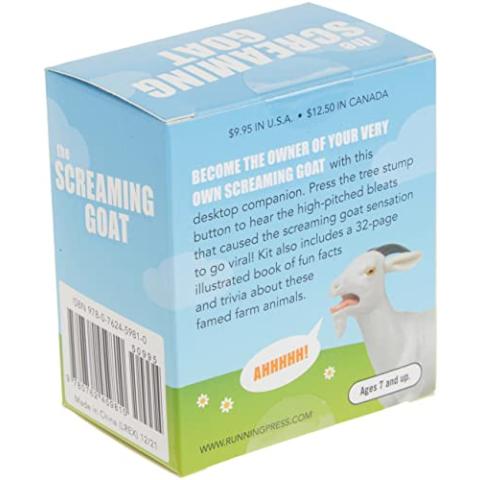 The Screaming Goat (Book & Figure) (RP Minis)