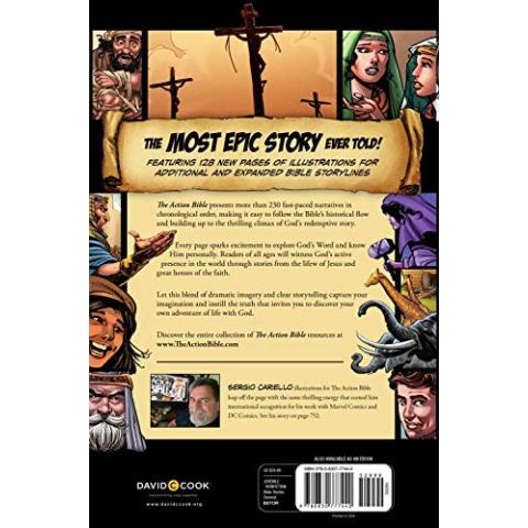 The Action Bible: God's Redemptive Story (Action Bible Series)