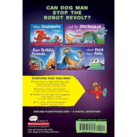 Dog Man: The Scarlet Shedder: A Graphic Novel (Dog Man #12): From the Creator of Captain Underpants