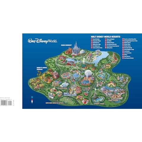 Birnbaum's 2025 Walt Disney World: The Official Vacation Guide (Birnbaum Guides)