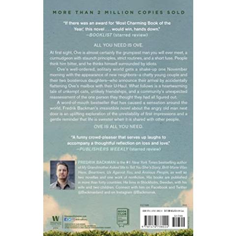 A Man Called Ove: A Novel