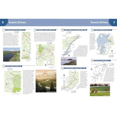 National Geographic Road Atlas 2025: Scenic Drives Edition [United States, Canada, Mexico] (National Geographic Recreation Atlas)