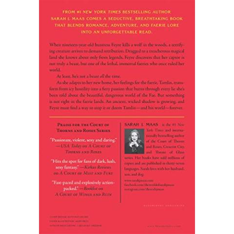A Court of Thorns and Roses (A Court of Thorns and Roses, 1)