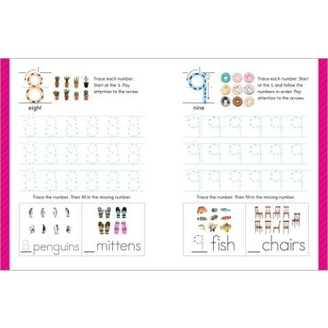 My First Learn-to-Write Workbook: Practice for Kids with Pen Control, Line Tracing, Letters, and More!