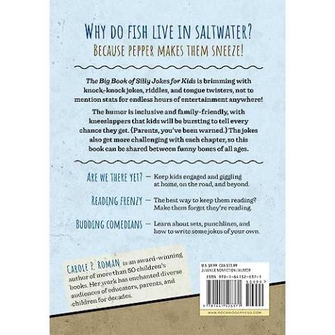 The Big Book of Silly Jokes for Kids