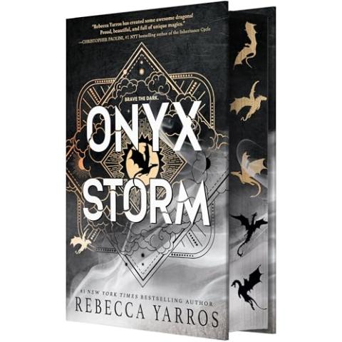 Onyx Storm (Deluxe Limited Edition) (The Empyrean, 3)