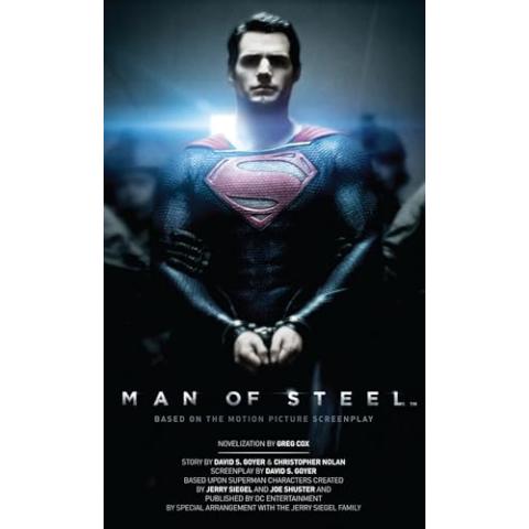 Man of Steel: The Official Movie Novelization