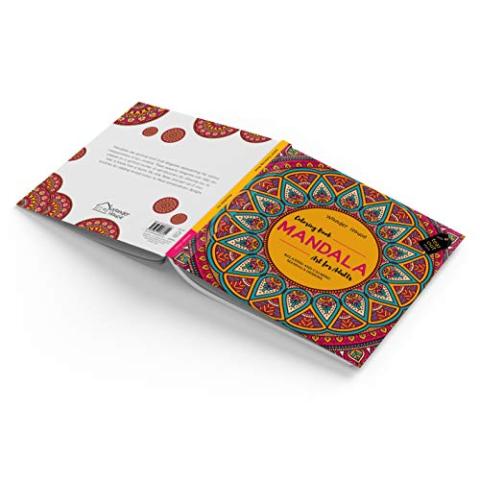 Mandala Art: Colouring books for Adults with tear out sheets