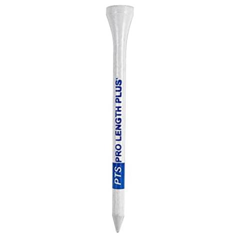 Pride Professional Tee System 75 Count, White