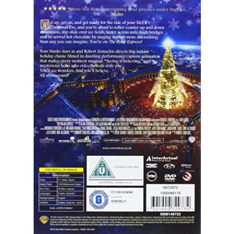 The Polar Express [2004] [DVD]