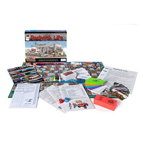Gut Bustin' Games Redneck Life Board Game