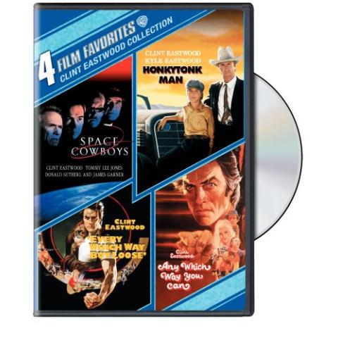 4 Film Favorites: Clint Eastwood (Space Cowboys, Honkytonk Man, Every Which Way But Loose, Any Which Way You Can)