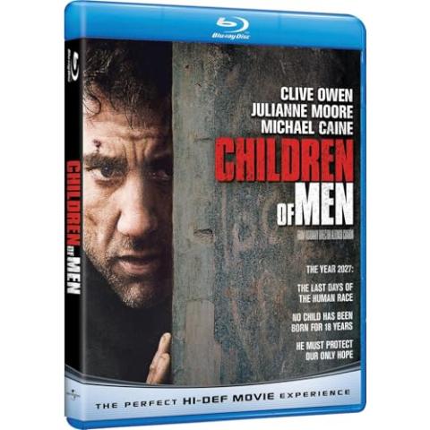 Children of Men [Blu-ray]