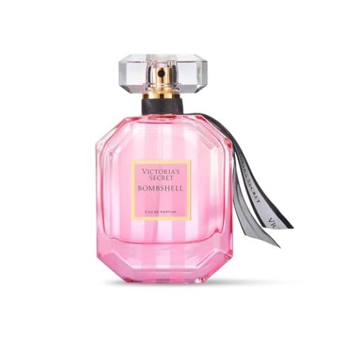 Victoria's Secret Bombshell Eau de Parfum, Women's Perfume, Notes of White Peony, Sage, Velvet Musk, Bombshell Collection (1.7 oz)