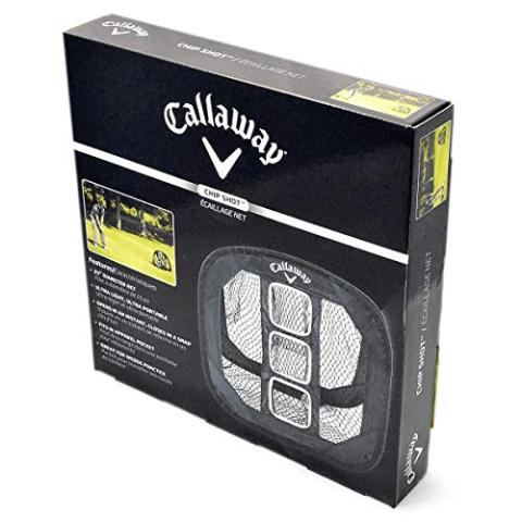 Callaway Chip-Shot Golf Chipping Net, Collapsible Golf Net for Outdoor & Indoor Practice, Black